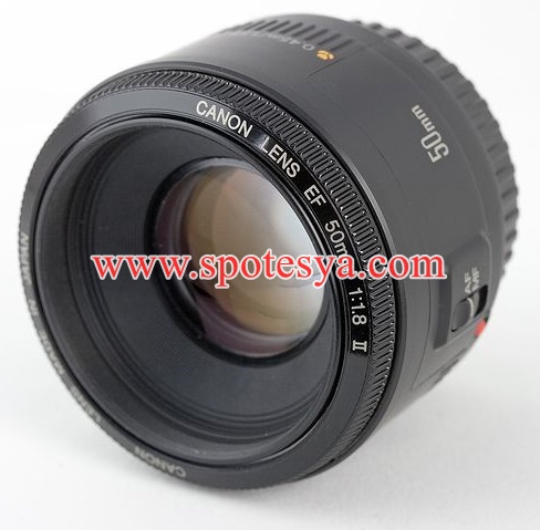 kullanılmış canon lens